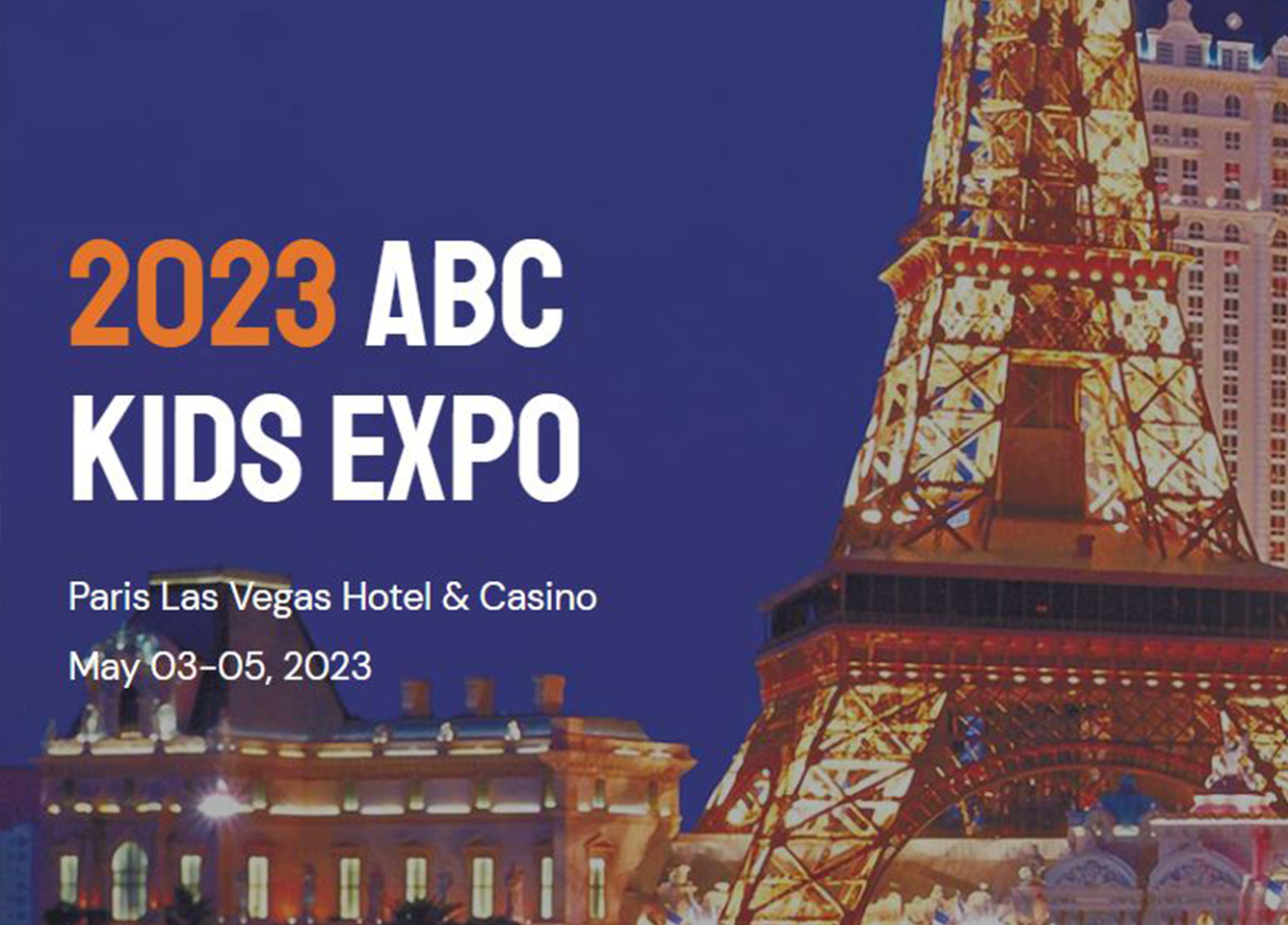 2023 ABC Kids EXPO in Las Vegas