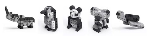 Eco-friendly Animal Building Block set－PLOMA