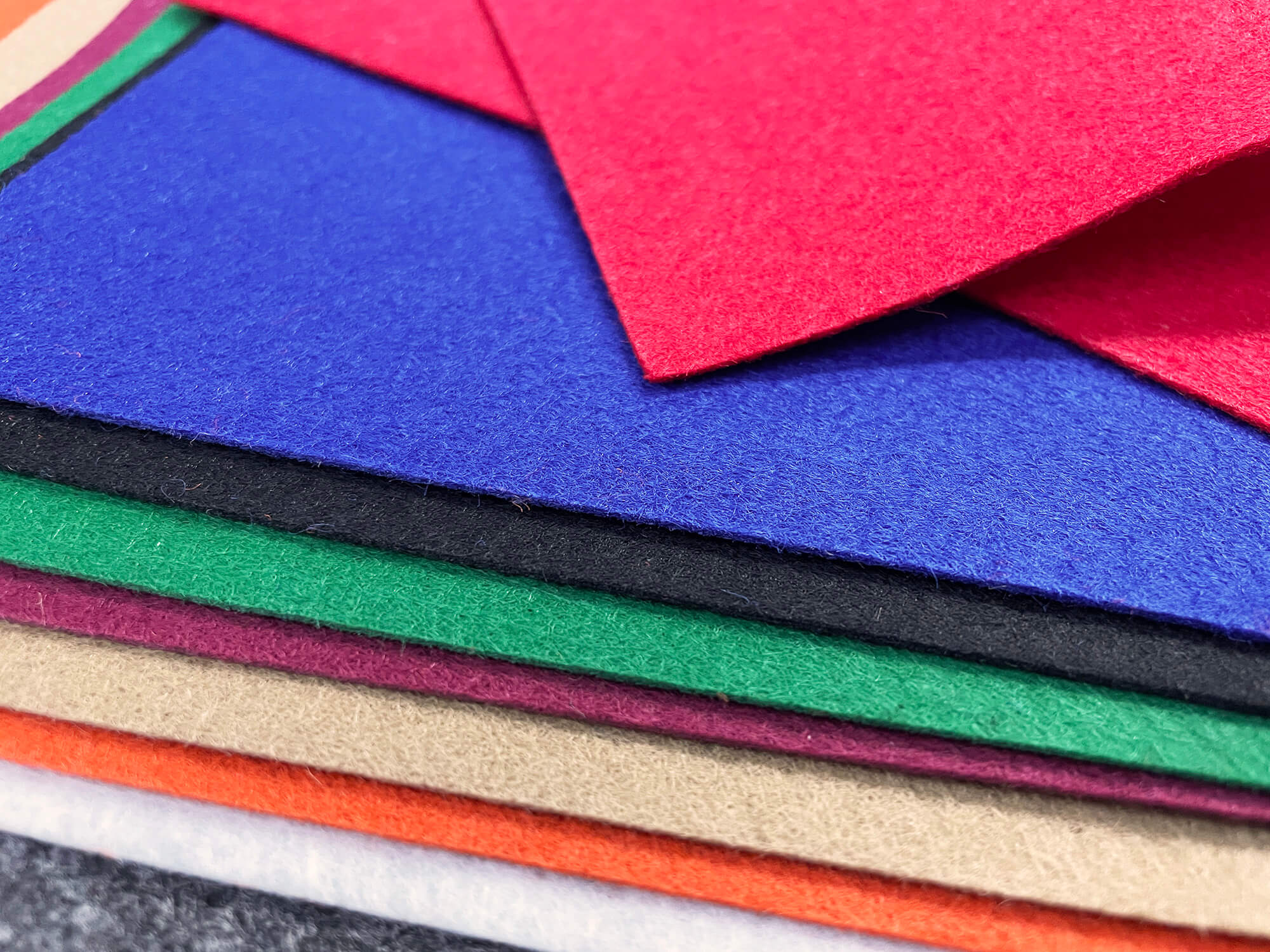 Polyester Felt Fabric