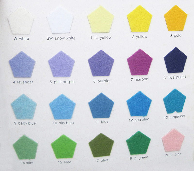 Polyester Felt Fabric