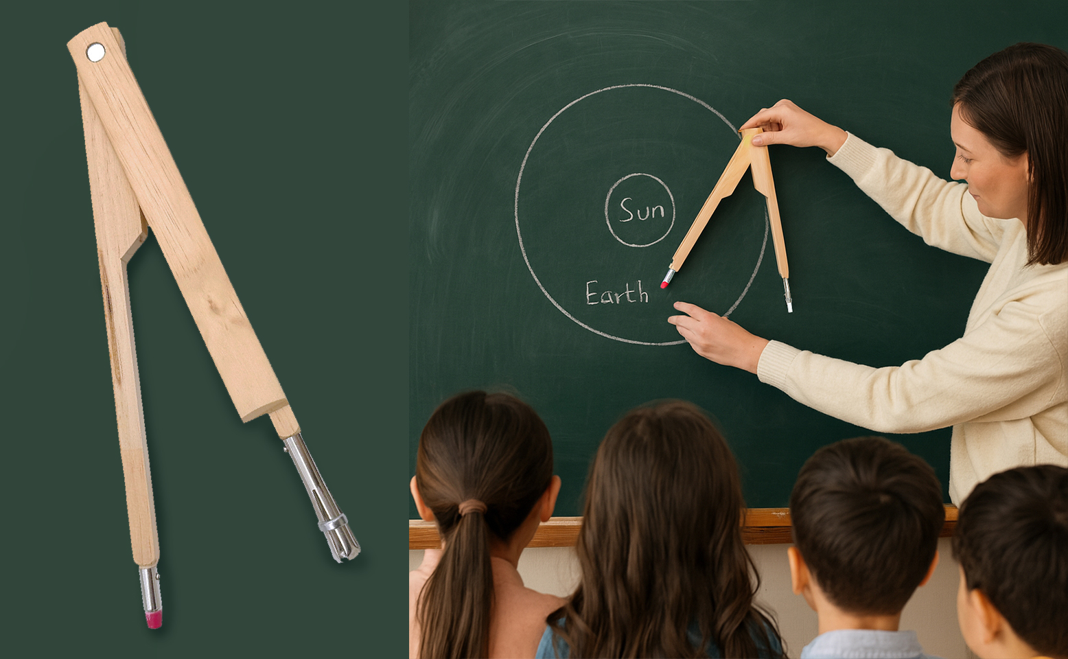 Why Teachers Need a Big Compass