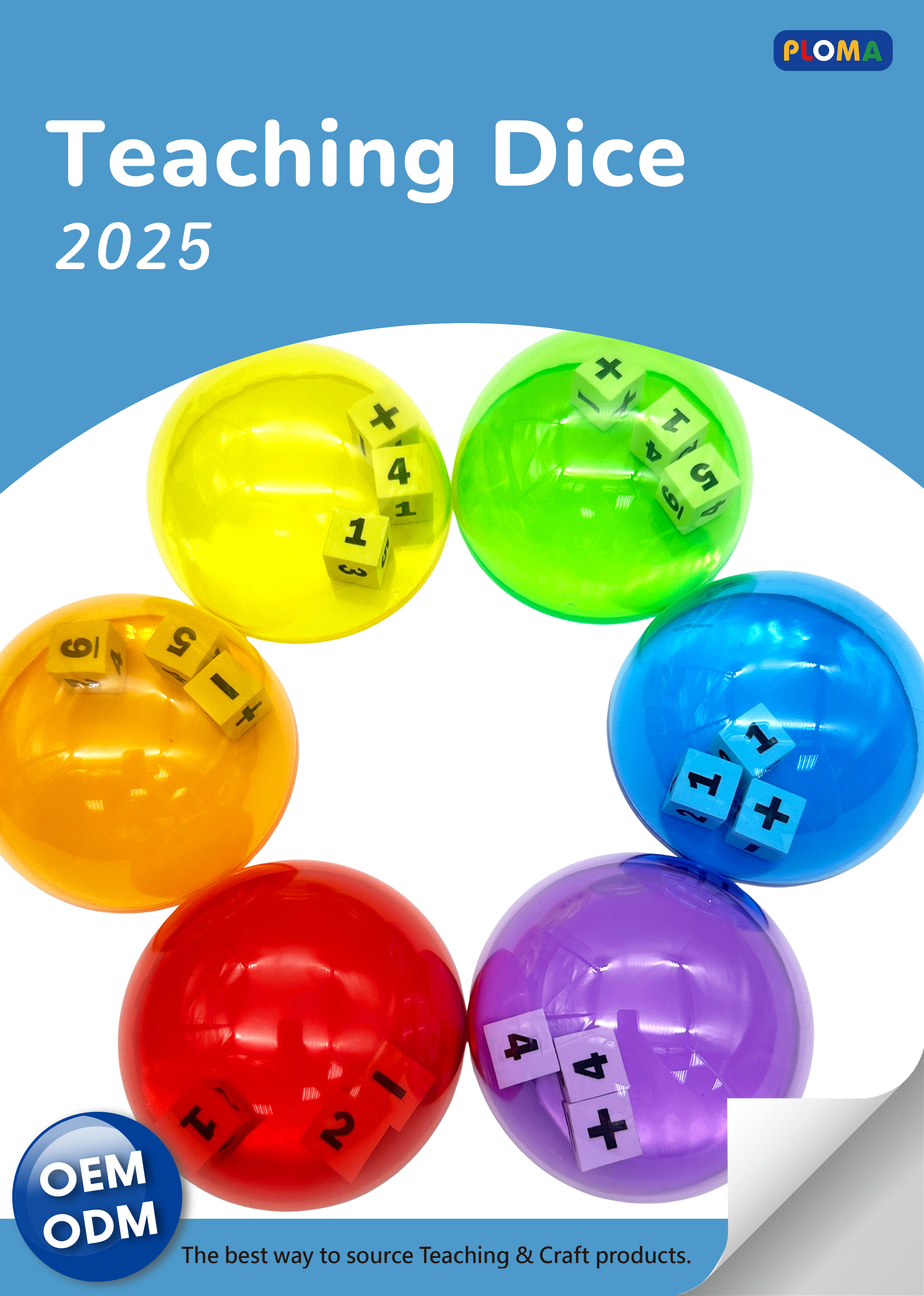 Teaching Dice 2025