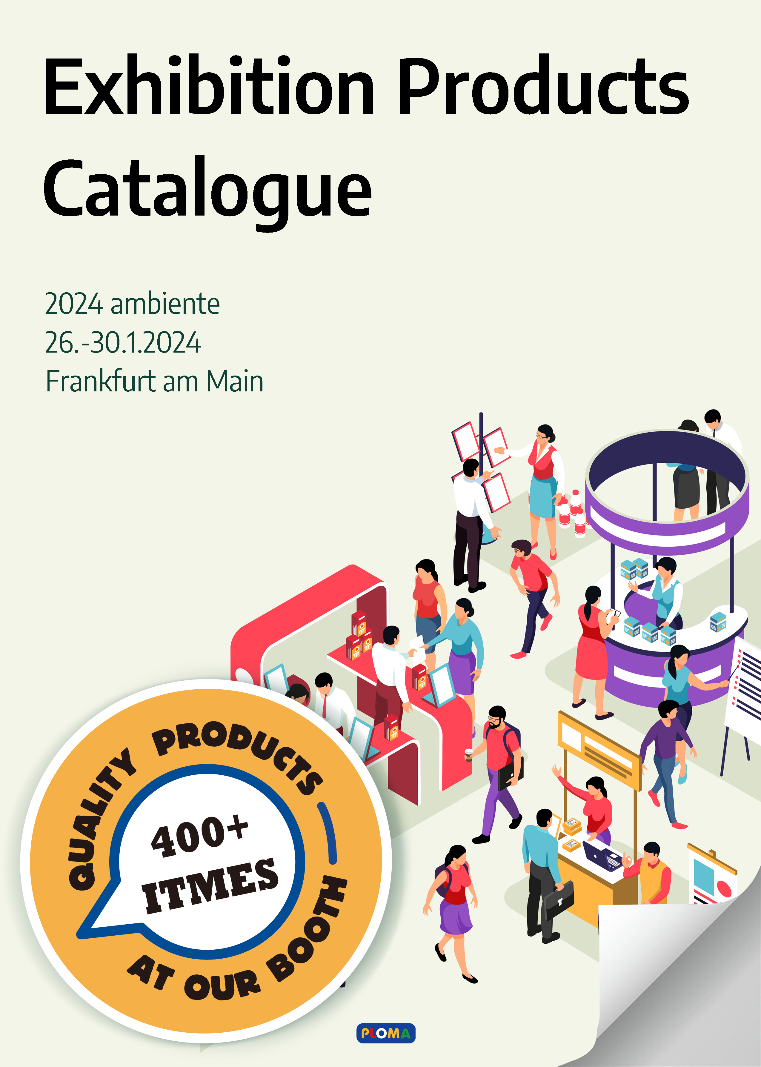 Exhibition Prodcut Cataloge_2024 Ambiente