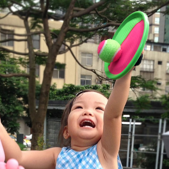 Toss and Catch Ball Set