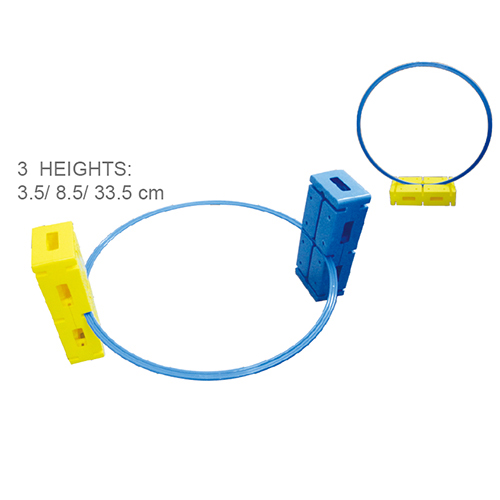 12 Pcs Crawl & High Jump Ring Set