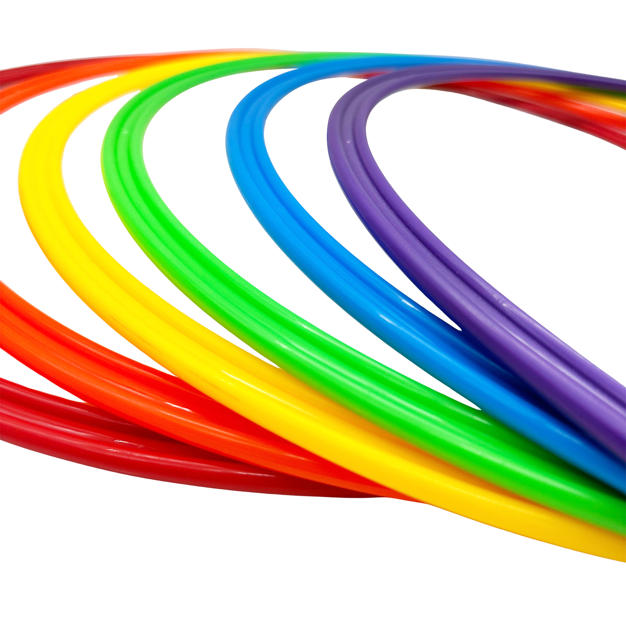 10 Pcs Cone and Hoop Activity Set