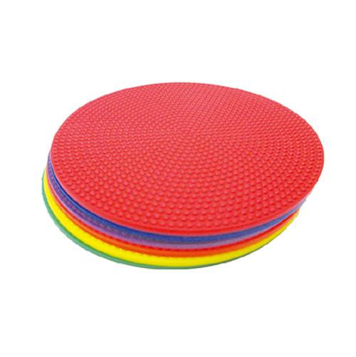 6 Pcs Team Position Tpr Stand Dot Set