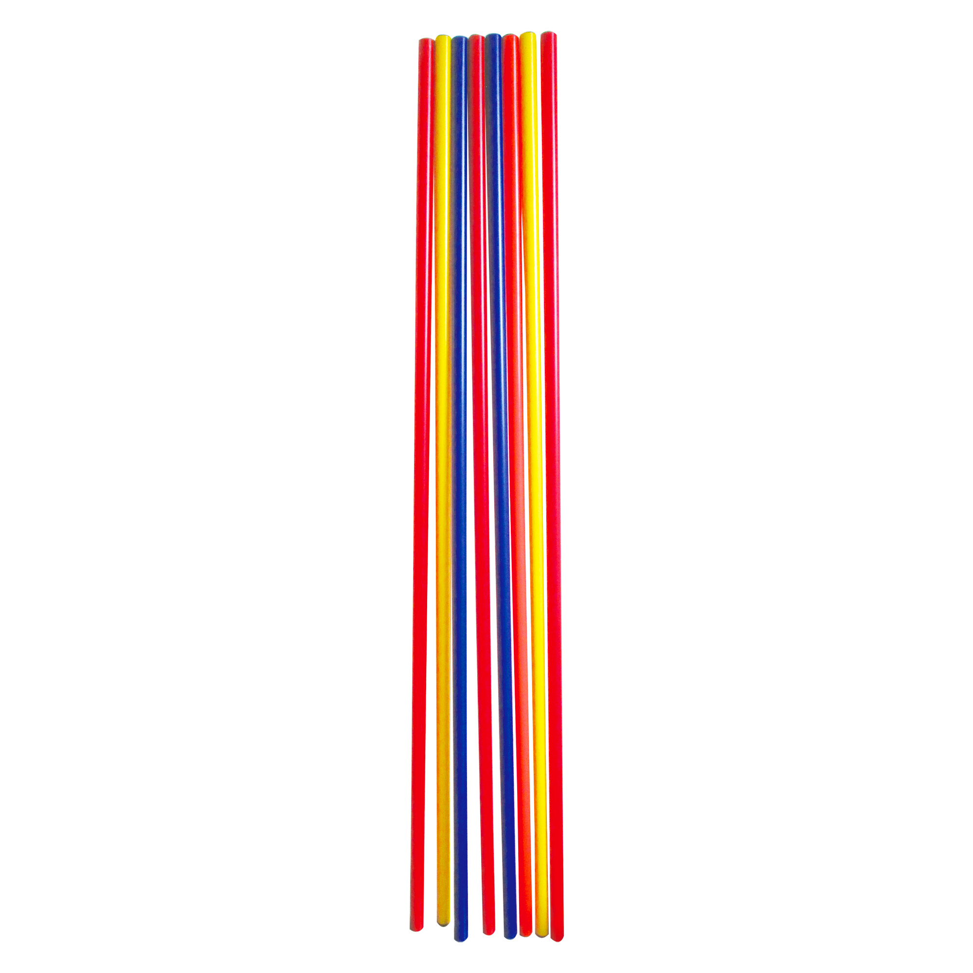 16 Pcs Flag Pole & Base Set (152cm)