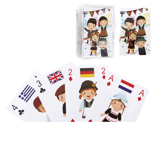 54Pcs European Version Education Card Set