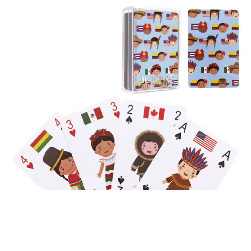 54Pcs America Version Education Card Set