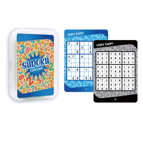 54Pcs Very Easy Sudoku Card Set