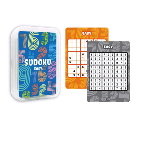 54Pcs Easy Sudoku Card Set