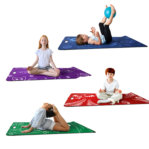 Kid Yoga Mat (4 Designs)