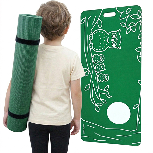 Kid Yoga Mat (4 Designs)