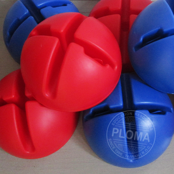 Standing Agility Rings with Dome Bases