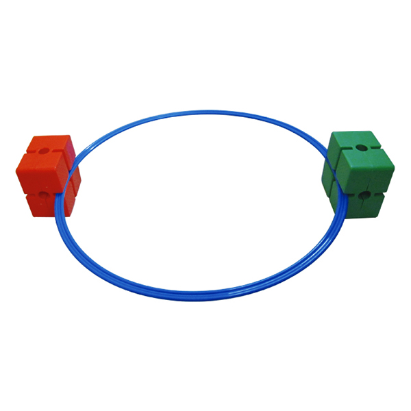 Flat Hoop & Holding Block Set