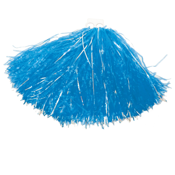 210G Shiny 23cm Cheer Pom Poms