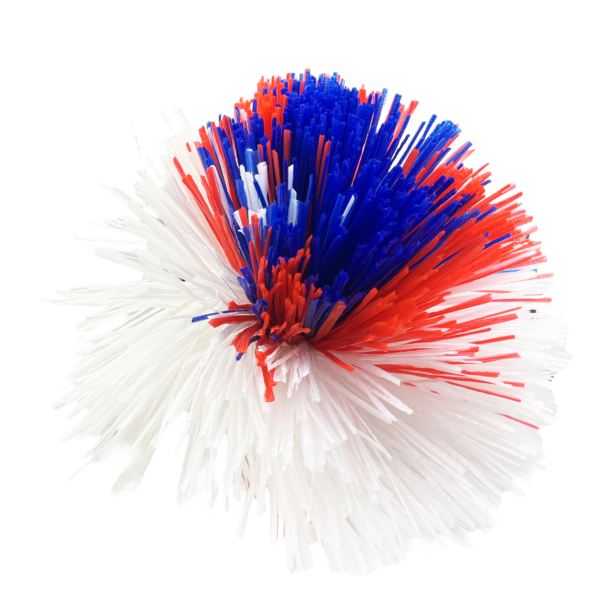 150g Stiff 20cm Mix Color Cheer Pom Ball