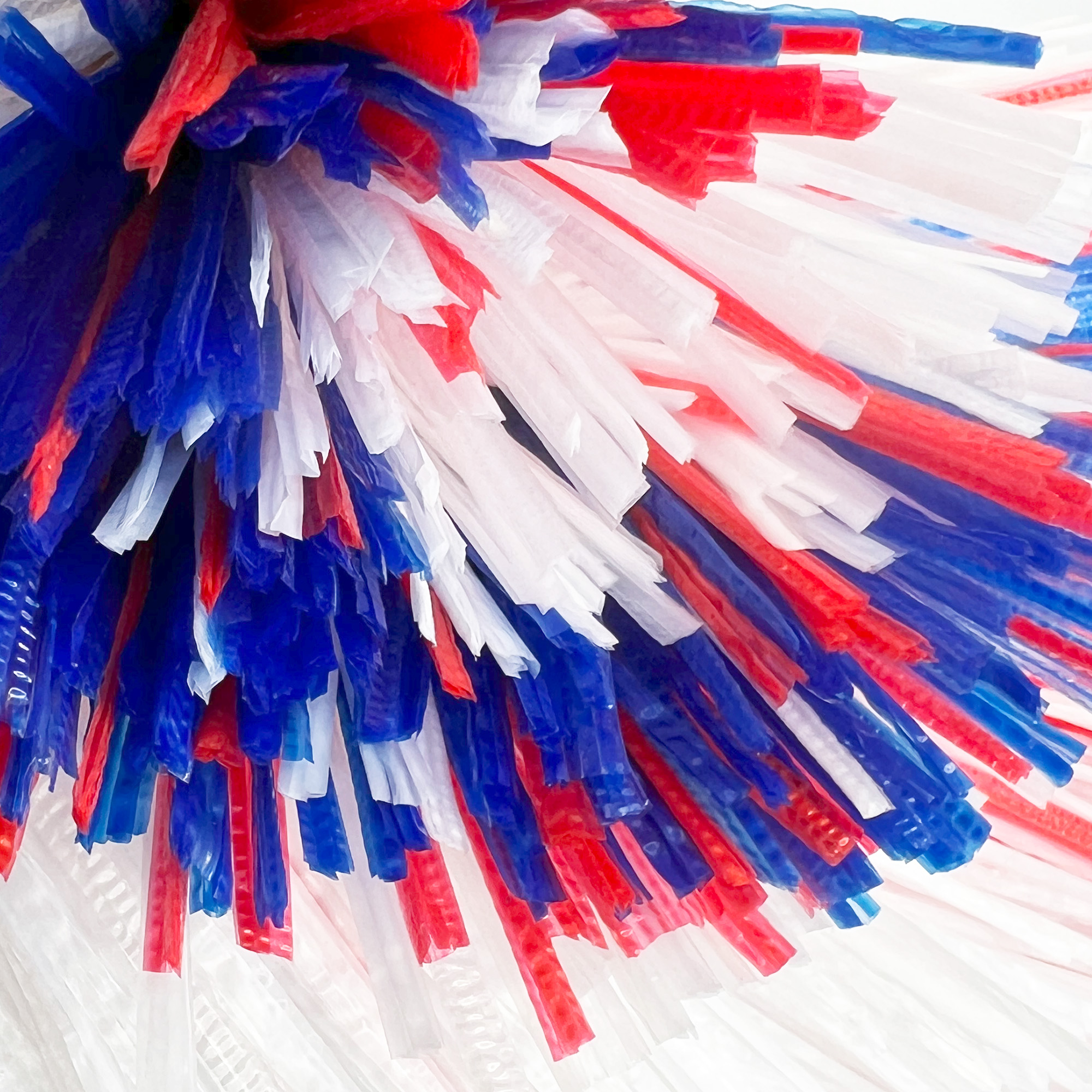 100g Stiff 20cm Mix Colors Cheer Pom Ball
