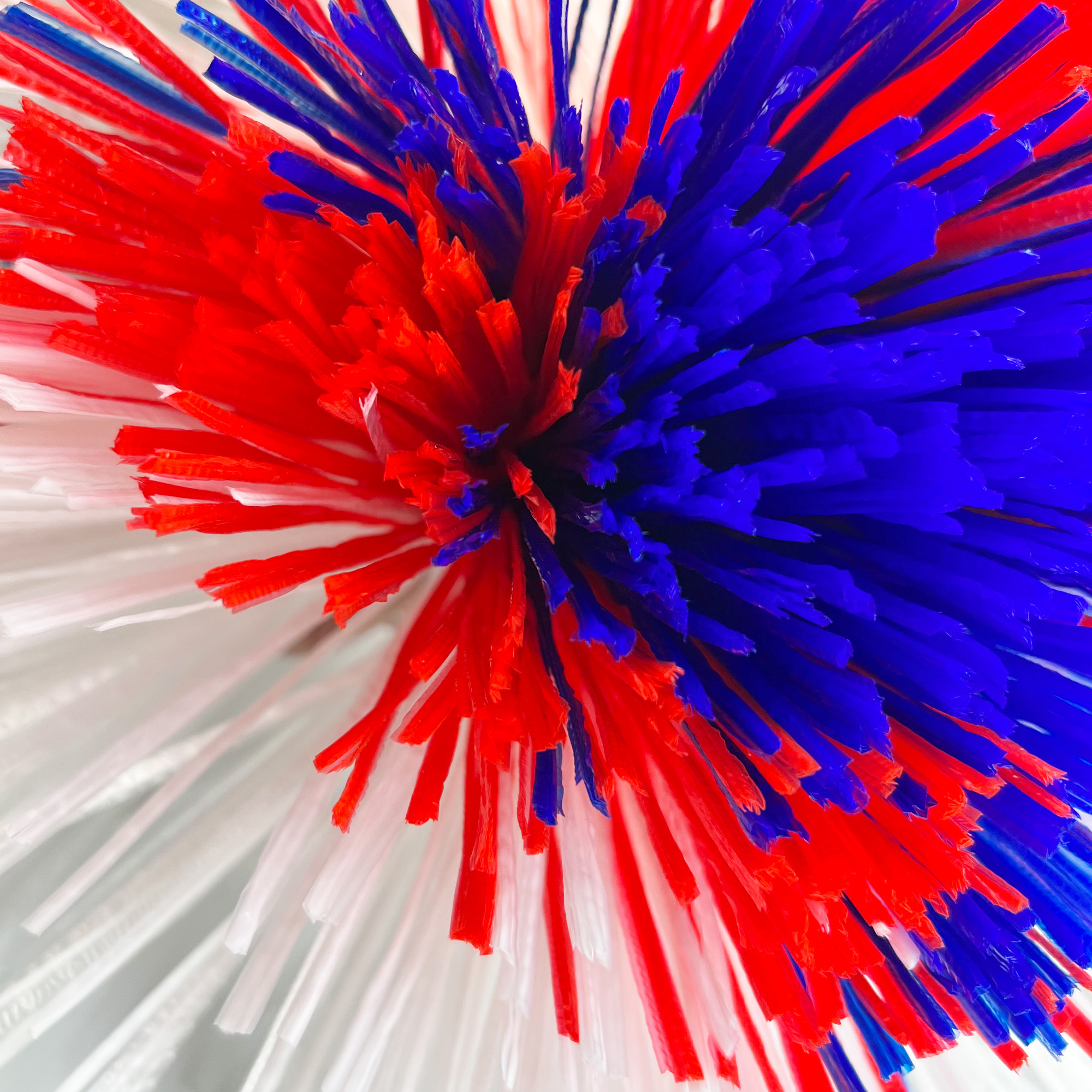 150g Stiff 20cm Mix Color Cheer Pom Ball