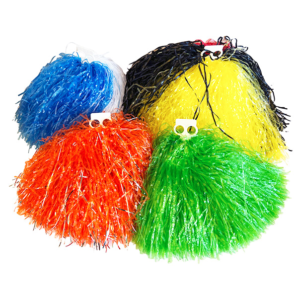 60G 28cm Mix Color Pom Poms