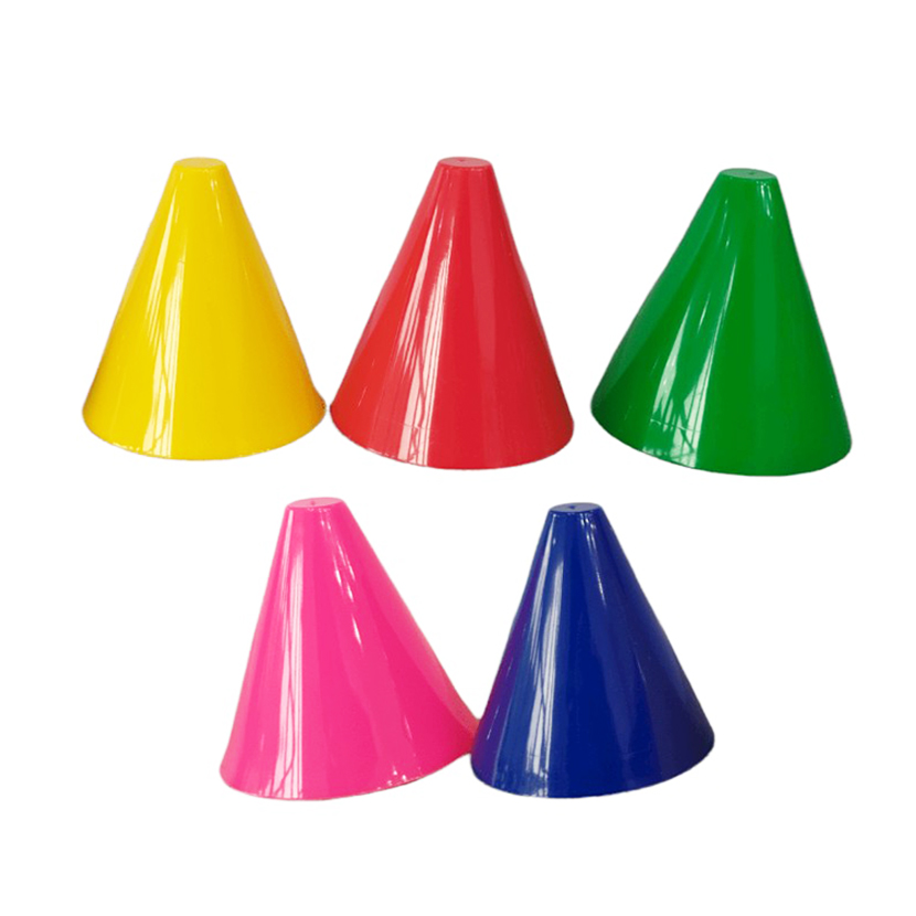 50Pcs 8.5Hcm Mini PVC Cones Set