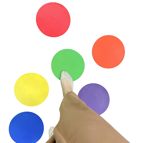 6 Pcs 9/15/25cm Floor Spot Markers Set