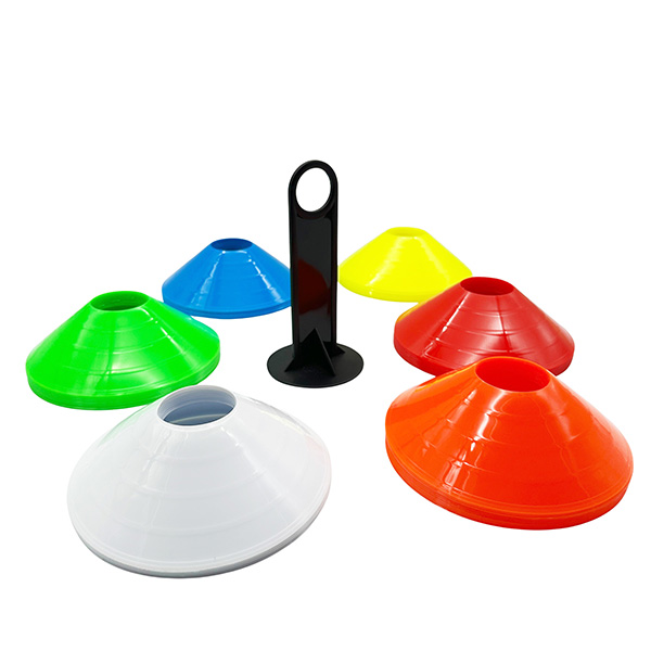 19cm 50Pcs Disc Cones with A Holder Set