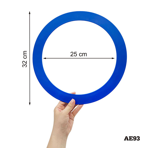 4 Pcs 32cm Training PP Rings Set