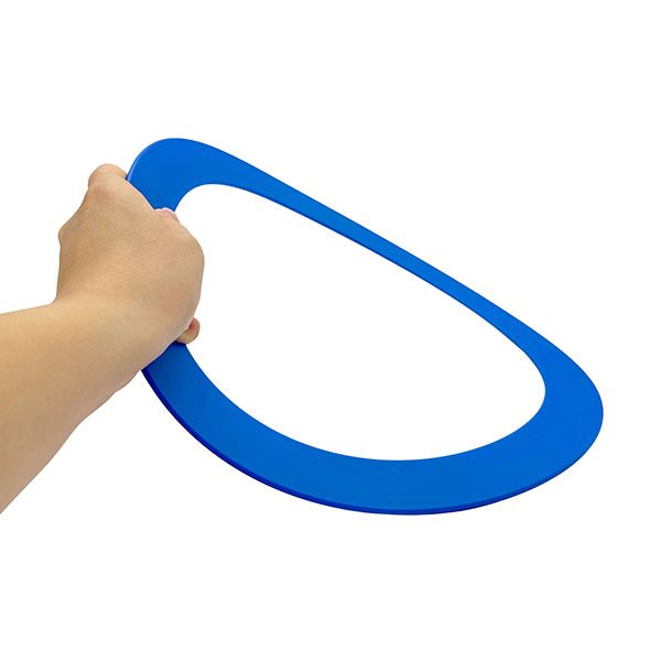 4 Pcs 32cm Training PP Rings Set