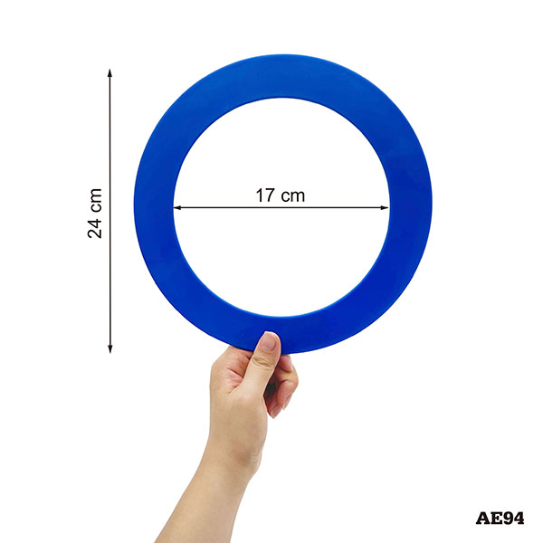 4 Pcs 32cm Training PP Rings Set