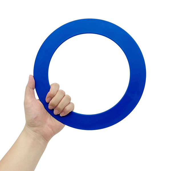 4 Pcs 32cm Training PP Rings Set