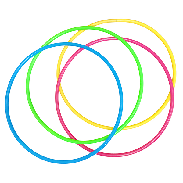 Multipurpose Plastic Toy hoop Agility Ring