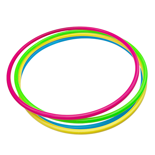 Multipurpose Plastic Toy hoop Agility Ring