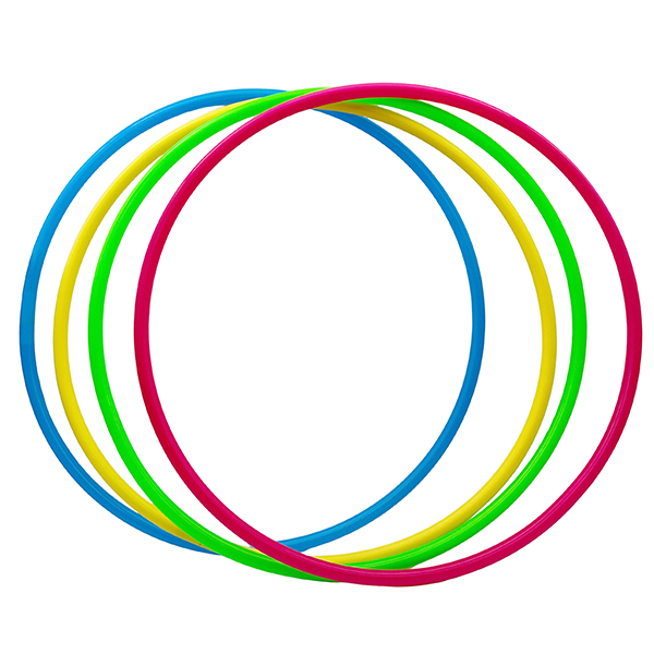 Multipurpose Plastic Toy hoop Agility Ring