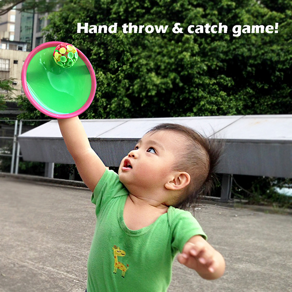 Suction Cup Catch Ball Set