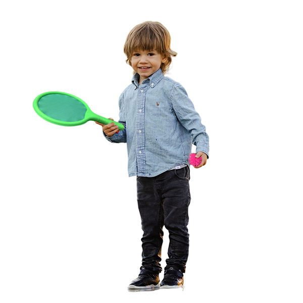 Trampoline Paddle & Ball Set