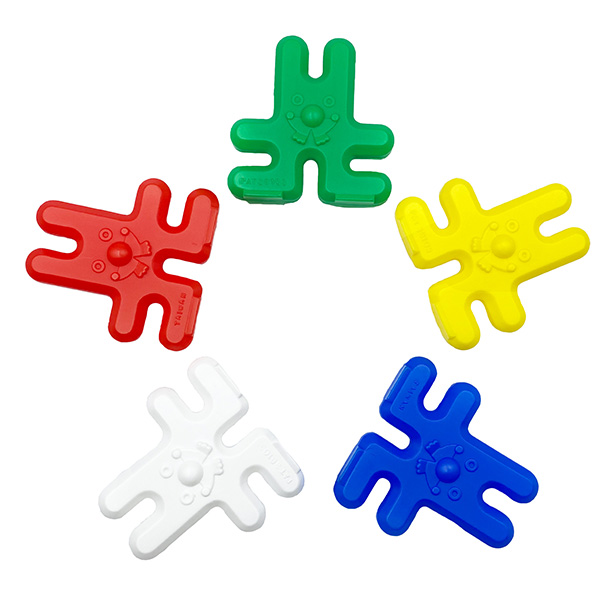 50 blocs de jouets de construction de lapin PLOMA Enterprise