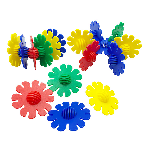 60 Pcs Connectors Interlocking Building Discs PLOMA