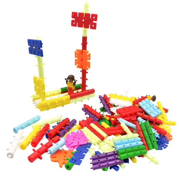 186pc Block Set