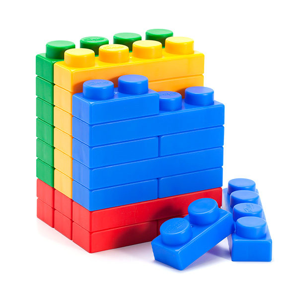 Large soft lego blocks outlet