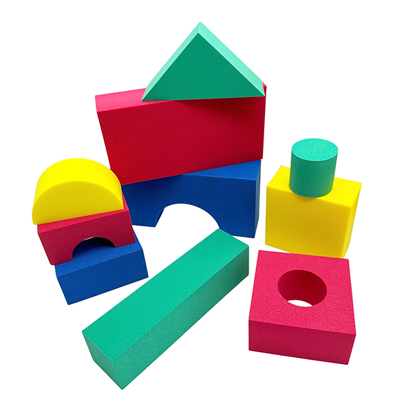 72 Pcs 5cmT Giant Foam Building Blocks Set