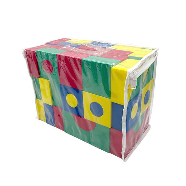 72 Pcs 5cmT Giant Foam Building Blocks Set