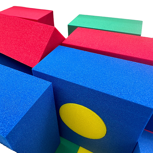 72 Pcs 5cmT Giant Foam Building Blocks Set