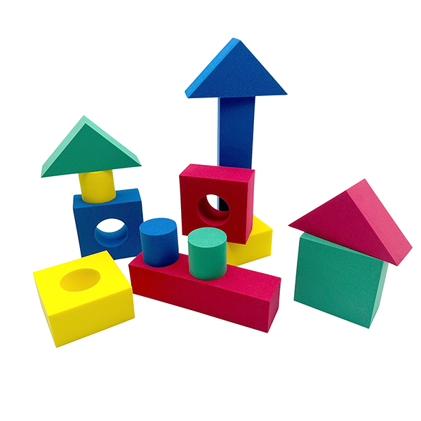 72 Pcs 5cmT Giant Foam Building Blocks Set