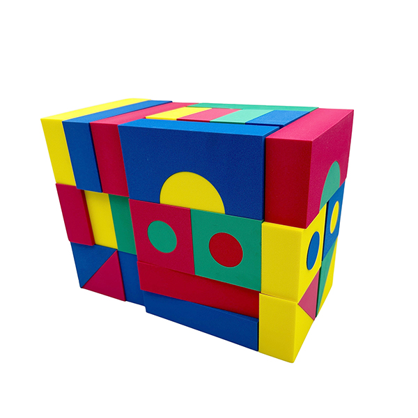 72 Pcs 5cmT Giant Foam Building Blocks Set