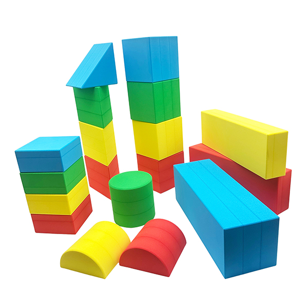18 Pcs 12cmT Huge Foam Building Blocks Set