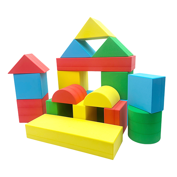 18 Pcs 12cmT Huge Foam Building Blocks Set