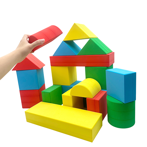 18 Pcs 12cmT Huge Foam Building Blocks Set