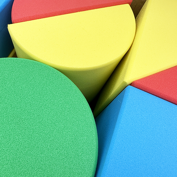 18 Pcs 12cmT Huge Foam Building Blocks Set